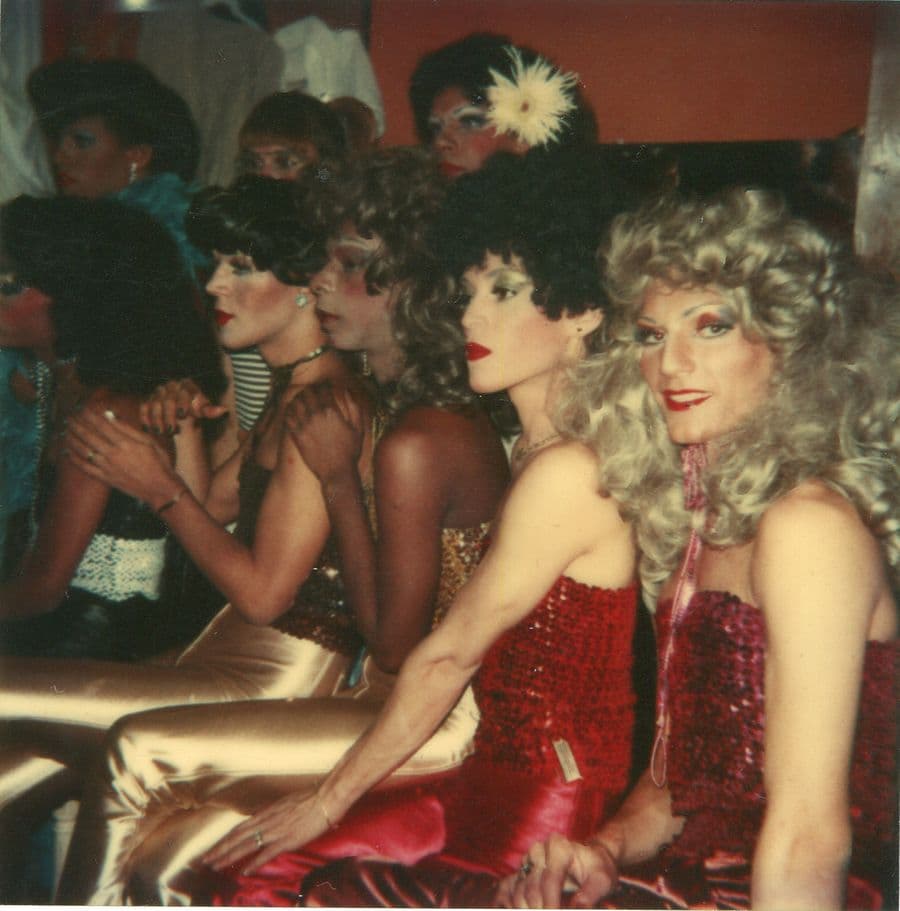 Vida nocturna trans en la Caracas de los años 80.