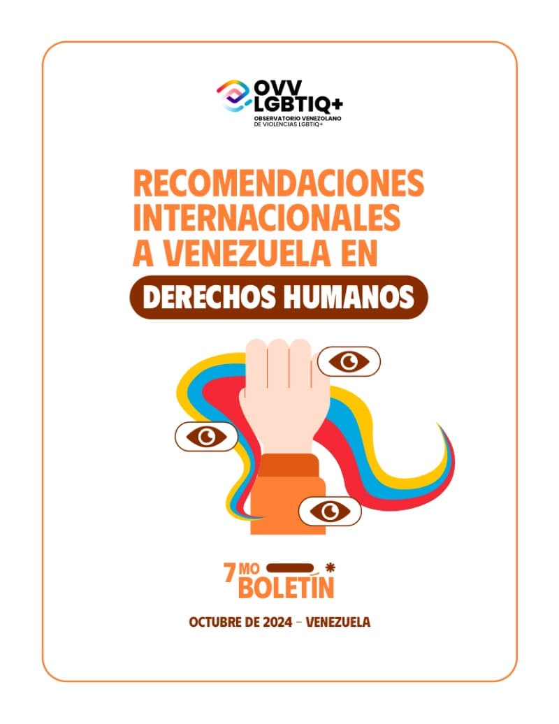 Portada · 7.º Boletín · Recomendaciones internacionales a Venezuela