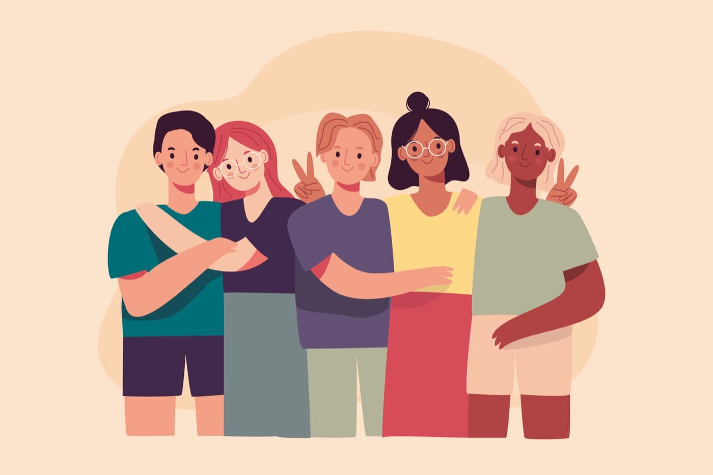 Portada · 10 respuestas a 10 preguntas frecuentes sobre los grupos de apoyo del OVV LGBTIQ+