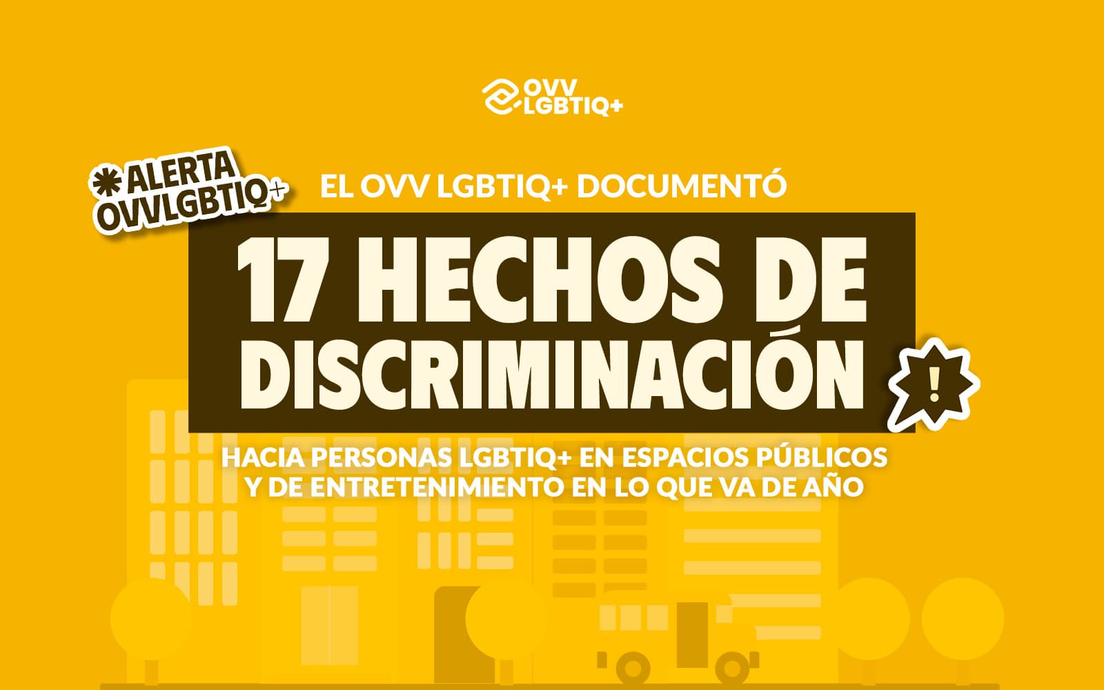 El OVV documentó 17 hechos de discriminación en espacios públicos y de entretenimiento.