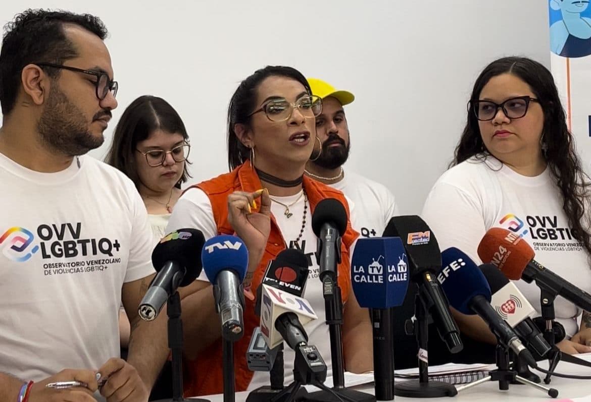 El OVV LGBTIQ+ documentó 461 casos de violencia hacia personas LGBTIQ+ en 2023.