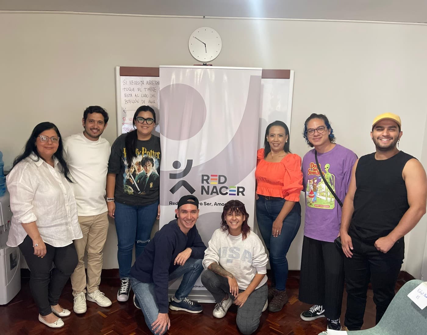 Red Nacer busca ser un espacio de encuentro entre personas de distintas creencias