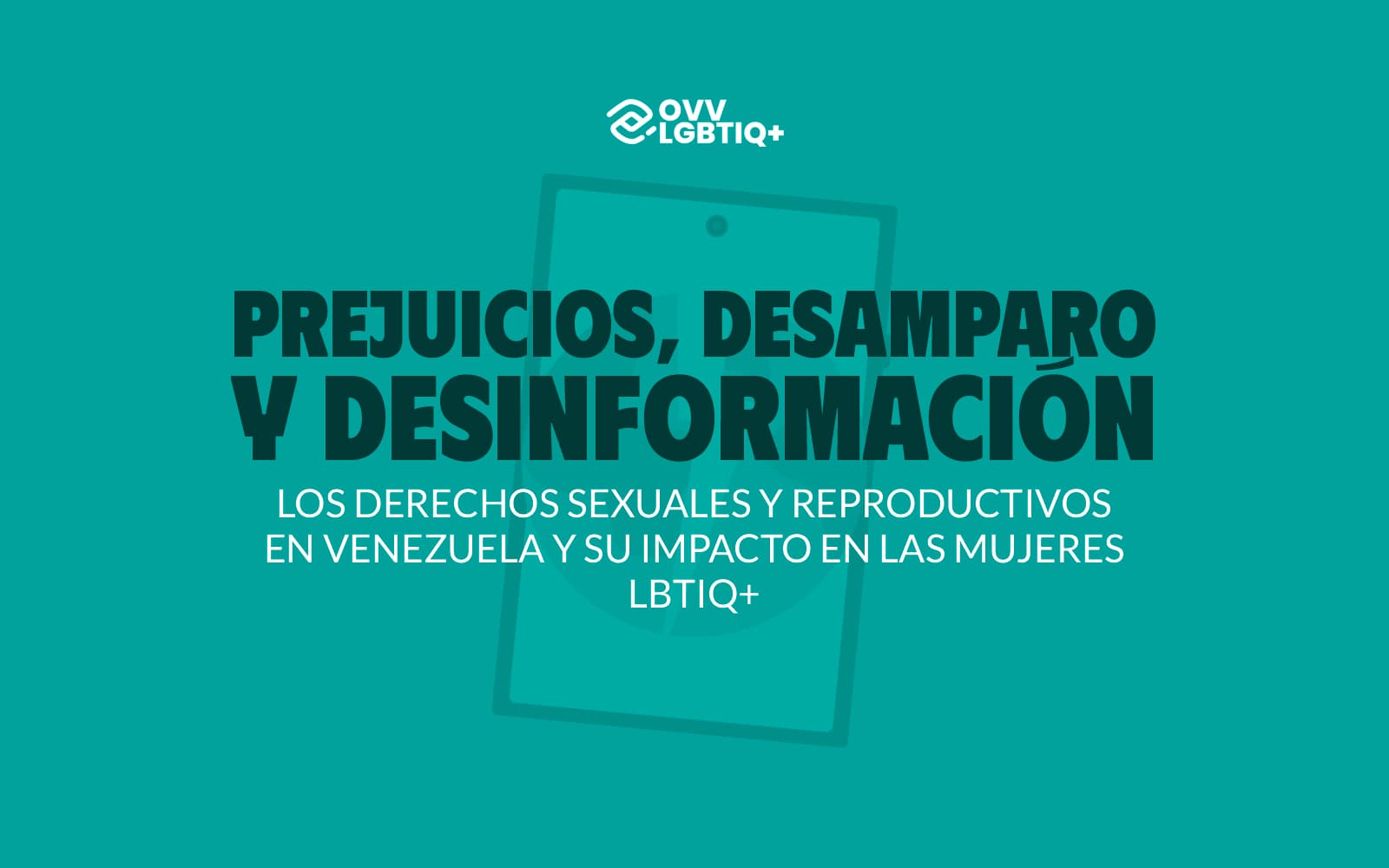 Derechos sexuales y reproductivos de las mujeres LBTIQ+