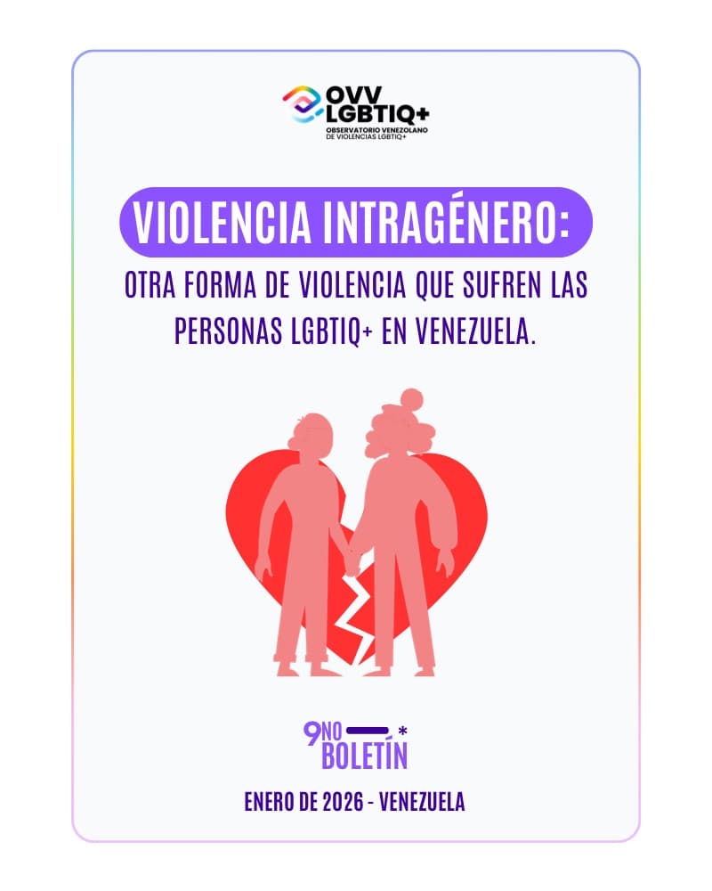 Portada · 9.º Boletín · Violencia intragénero